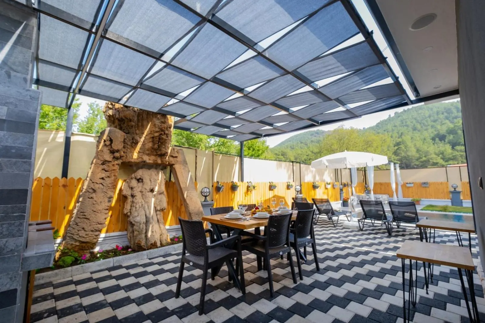 Villa Dedekavak Фетхие Апартаменты